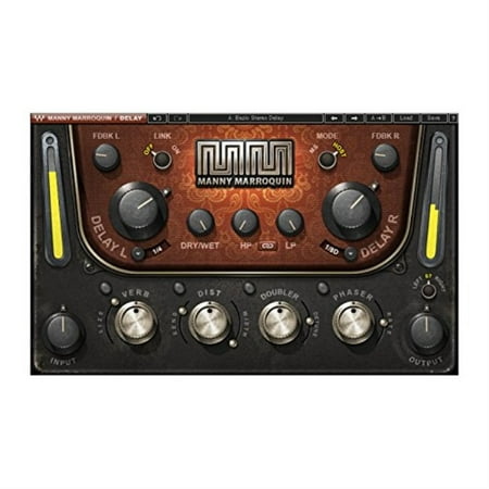 Waves Manny Marroquin Delay | Multi Dimensional Delay Plugin Software Download (Best Waves Plugins For Mixing Vocals)