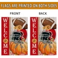 thumbnail image 2 of SM-XLHN Thanksgiving Flag 28 x 40 Double Sided, Thanksgiving Garden Flag for Outside, Yard Flags Turkey House Flags Happy Home Decor, 2 of 6