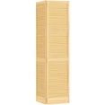 thumbnail image 5 of Traditional Louver Louver Solid Core Unfinished Wood Bi-fold Door, 5 of 10