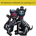 thumbnail image 2 of Kit hinchable para Halloween, 1,2 m, para gatos y perros, con luces LED, 2 of 9