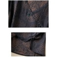 thumbnail image 5 of Whlbf Womens Tops Long Sleeves Ramie V-Neck Floral Retro Literary Shirt Loose Long-Sleeved Everything Top V-Neck Shirt, 5 of 5