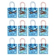 thumbnail image 4 of Tinymills Airplane Themed Reusable Plastic Goodie Bags with Handles, Pack of 12, 4 of 4