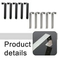 thumbnail image 6 of Punch-Free Seamless Stainless Steel Door Hook Door Hook Coat Hook, 6 of 8