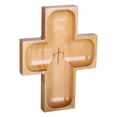 thumbnail image 3 of Hvmvliv Easter Wooden Charcuterie Board Wooden Serving Bowl with Food Dividers, Large Capacity Tray for Cheese Platters and Snacks Brown, 3 of 9