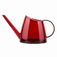 thumbnail image 1 of Rociador de flores para jardín, moderno, sin tapa, con pico largo, de color caramelo, 1,2 l (rojo), 1 of 15