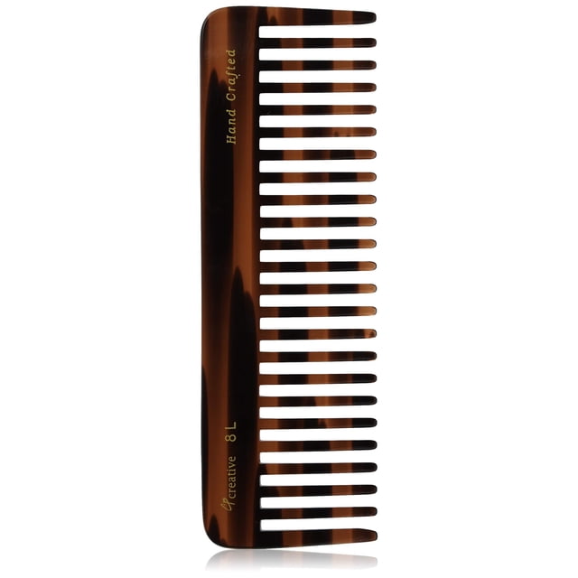 Creative Hair Brushes Peines de tortuga 1 onza