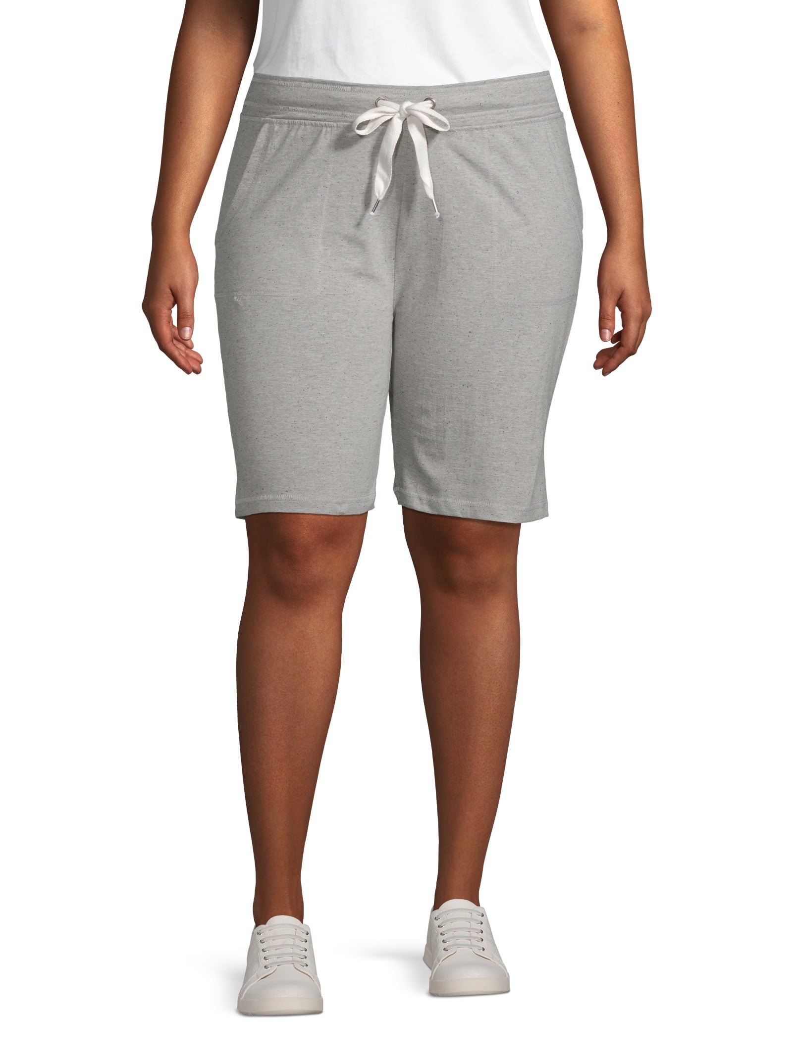 walmart plus size shorts
