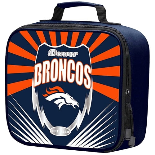 Denver Broncos The Northwest Company Lightning Lunch Kit