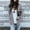 Dark Gray, variant on Women Sweaters Fall Oversized Long Sleeve Cardigan Sweater Solid Color Stretchy and Flexible Loose Knitted Fall Jacket Women with Pocket Winter Stylish for Oversized Comfy Pullover L