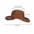 thumbnail image 2 of Kids Girls Boys Bling Rhinestone Western Cowgirl Hat Sparkly Star Disco Cowboy Hat,One Size, 2 of 4