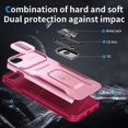 thumbnail image 2 of Funda para GANGXUN iPhone 6 - Soporte metálico, Función magnética, Rosa, 2 of 6