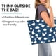 thumbnail image 2 of Disketp Cute Goose On Blue Sky Bolsa Tote Estampada para Mujer, Bolso de Hombro y de Mano para Compras y Viajes, 2 of 8