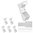 thumbnail image 1 of Kit de Réparation de Sol, Outil de Réparation de Sol, Reconnecte le Subfloor aux Supports et Élimine les Sons Couinants 6 Pcs, 1 of 5