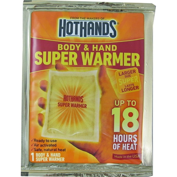 HotHands Hand and Body Super Warmer pk of 4