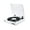 White, variant on Automatic LP Vinyl Record Player 33/45RPM Turntable Antique Retro HIFI Phonograph High-end Modern Audiophile Record Player ,Louder and Clearer