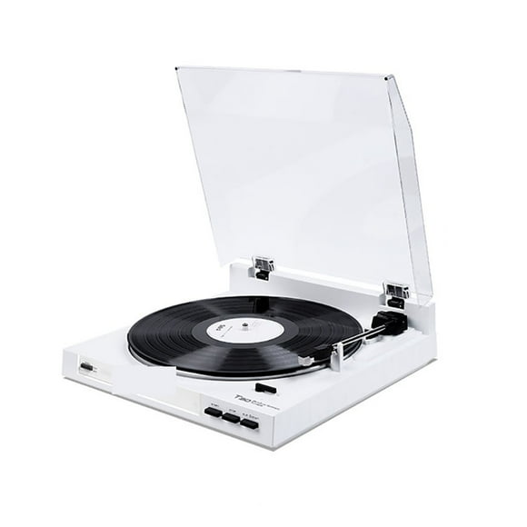 Automatic LP Vinyl Record Player 33/45RPM Turntable Antique Retro HIFI Phonograph High-end Modern Audiophile Record Player ,Simple Setup