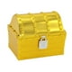 thumbnail image 1 of Caja de juguetes Yotijar Juguete de cofre del tesoro pirata oro, 1 of 10
