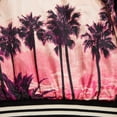 thumbnail image 5 of Men's Mitchell & Ness Black LA28 Full-Snap Varsity Jacket, 5 of 7
