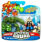 Marvel Superhero Squad Series 17 Mini 3 Inch Figure 2Pack Thor & Abomination