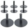 thumbnail image 4 of IBASETOY 8Pcs Display Holder Stand Plastic Black Car Accessory Mounting, 4 of 8