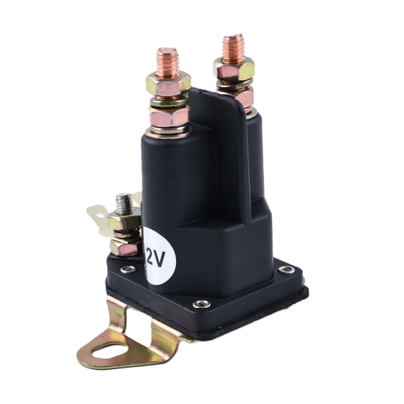 12V 4 Pole Starter Solenoid 884-1221-210 892-1251-210 Replacement for Toro 47-1910 94285 Gilson 212655 Bolens 1752137 1753539
