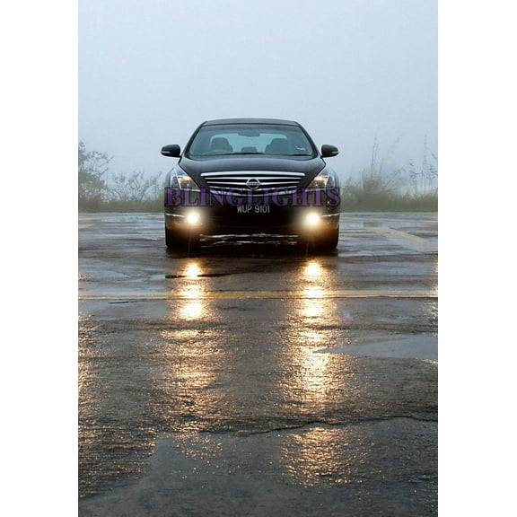 For The Blue Halo Angel Eye LED Fog Lights Lamps for Nissan Teana J32 all years