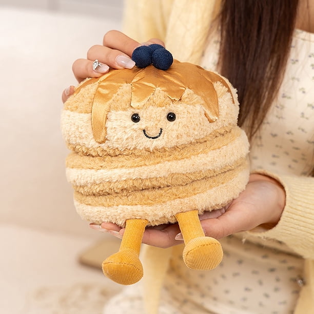 Jelly--cat Amuseables Stuffed Toy,Adorable Cinnamon Roll Plush Toy