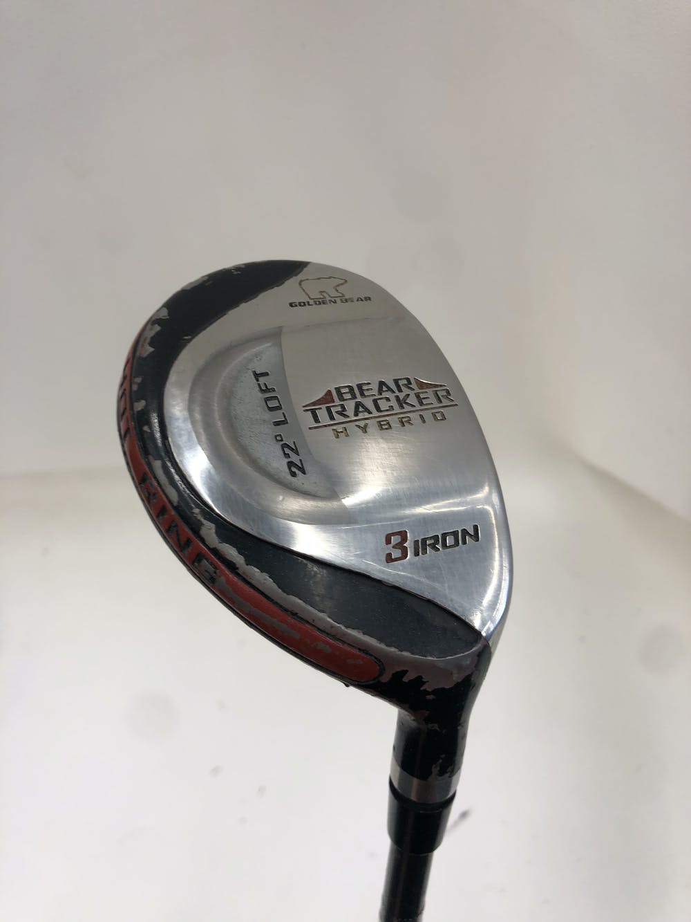 Used Golden Bear BEAR TRACKER 3 Hybrid Graphite/Regular Golf / Hybrids