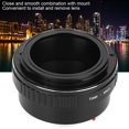 thumbnail image 4 of Lens Mounting Adapter Aluminium Alloy Lens Adapter Ring Lens Installing Mount Lens Adapter Ring For  Fikaz TAM‑M4/3 Lens Mounting Adapter Ring For  Lenses To For  M4/3 Mount, 4 of 8