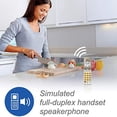 thumbnail image 5 of AT&T EL52313 3-Handset Expandable Cordless Phone with Answering System & Extra-large Backlit Keys, 5 of 5