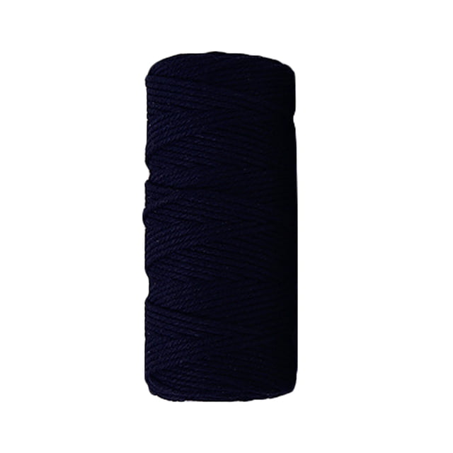 Cqxid DIY Knitting DIY Under $5 Colored Cotton Thread Rope Handmade DIY Thread Rope Binding Beam Mouth Rope
