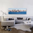 thumbnail image 2 of ARTCANVAS Tokyo Japan Skyline Canvas Art Print - Size: 60" x 20" (1.50" Deep), 2 of 9