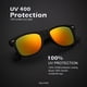 thumbnail image 2 of Gafas de Sol Polarizadas KALIYADI con Lentes Espejo Mate y Protección UV, 2 of 5
