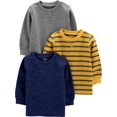 thumbnail image 1 of Camisas térmicas de manga larga Simple Joys de Carter's Boys 4T, 1 of 4