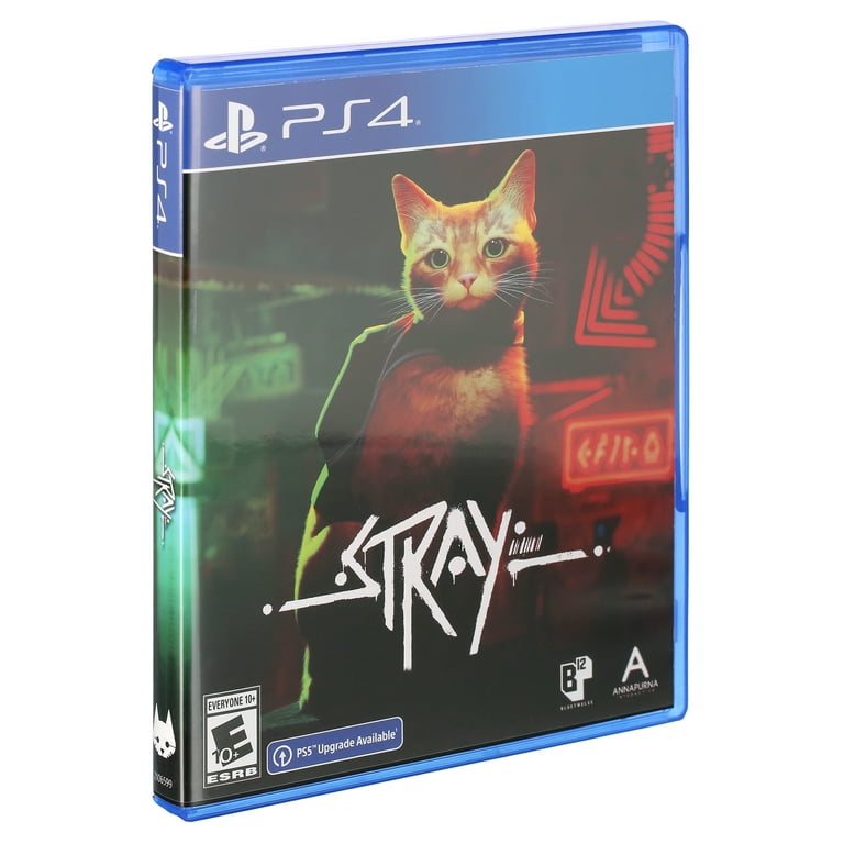 Stray. Playstation 4