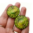 thumbnail image 6 of Green Cogs Cyberpunk Glass Eyes, 6 of 11