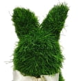 thumbnail image 4 of Astroturf Standing Bunny, 15.5 in, by Way to Celebrate, 4 of 6