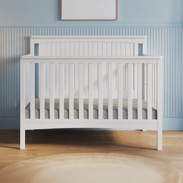 white crib dresser set Sorelle Vista Flat Top Convertible and Coordinates with other items in the Simmons Kids Avery Collection Storkcraft 3 Piece Nursery Set