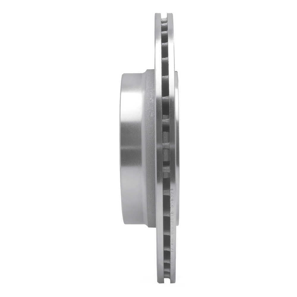 Dynamic Friction Company 631-31047L DFC Brake Rotor - Drilled And Slotted - Silver