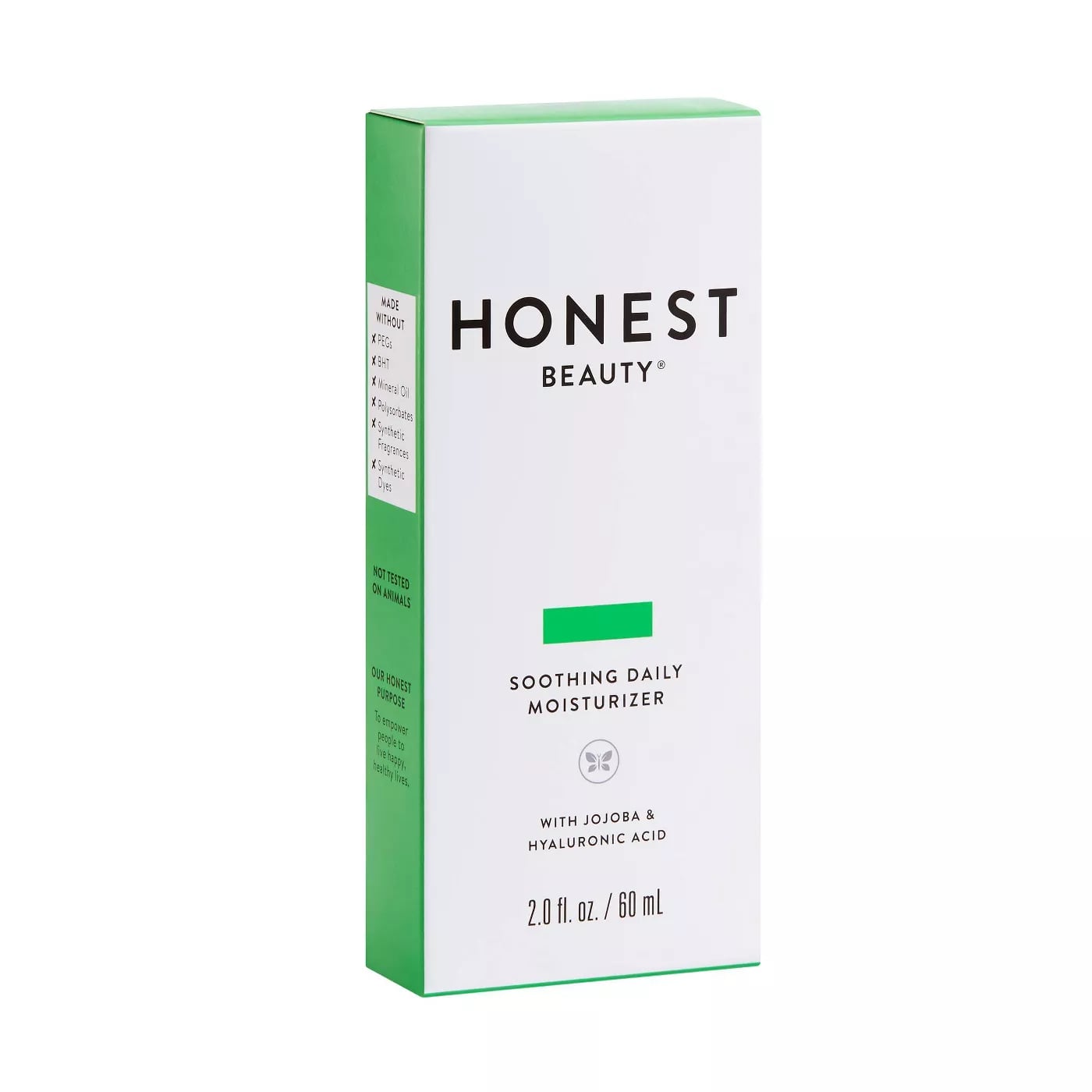 honest soothing daily moisturizer