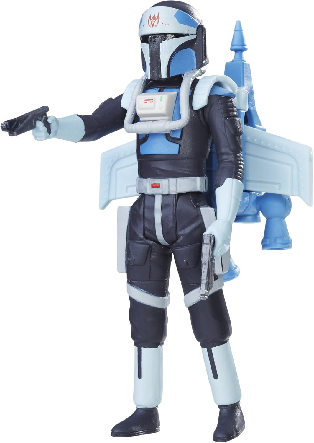 Star Wars Saga 2002 Commander Jorg Sacul Action Figure [Rebel