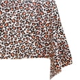 thumbnail image 1 of Wosthever Mantel de una sola vez Rectángulo Espesar Útil Práctico Desechable Decoración de fiesta Protector de de buen aspecto Suministros de limpieza para el hogar estampado de leopardo 137*274cm, 1 of 6