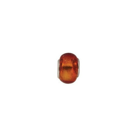 Janlynn Ruby Glass Bead