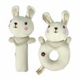 thumbnail image 1 of Set De 2 Sonajas Para Bebe Juguete Peluche Felpa Extra Suave DARA BABY  Jug0039_1, 1 of 5