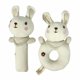 thumbnail image 1 of Set De 2 Sonajas Para Bebe Juguete Peluche Felpa Extra Suave DARA BABY  Jug0039_1, 1 of 5