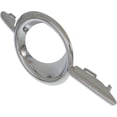 thumbnail image 2 of Fog Light Trim Compatible with 2013-2016 Buick Encore Front, Right Passenger Chrome, 2 of 5