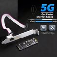 thumbnail image 5 of B+M Key RTL8126 Plastic Networking Adapter Fast Installation Industrial Networking Adapter For Computer Accessories, 5 of 8