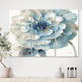 thumbnail image 1 of Designart - Indigold Gold Country FLower - Cottage Country Canvas Artwork, 1 of 1