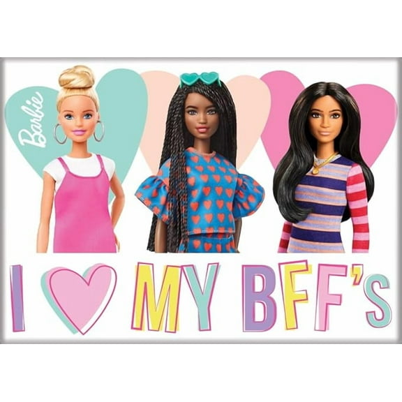 Barbie My BFFs 2.5" X 3.5" Magnet