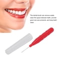 thumbnail image 6 of ACDANC Pack of 50 Pieces Interdental Brushes for Braces,Cleanser Interdental Brush for Cleaning,Toothpick Dental Tooth Flossing Head Oral Dental Hygiene Flosser Teeth Gum Braces Tooth Cleaning Tool, 6 of 9